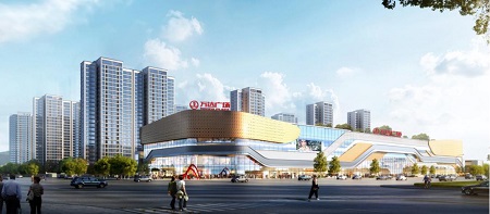 楊凌萬達廣場城市綜合體項目